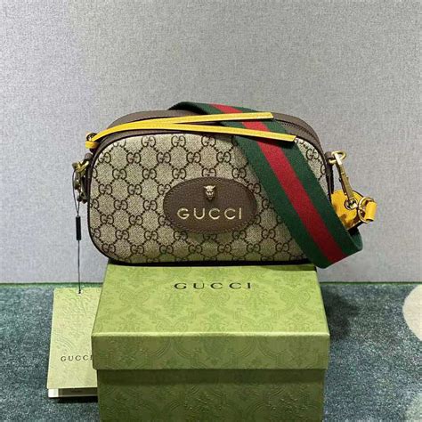 gucci messenger bag code checker|gucci unisex messenger bag.